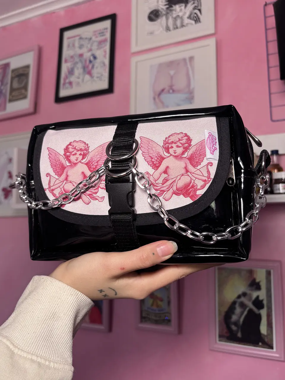 Banano cartera XL angeles 1