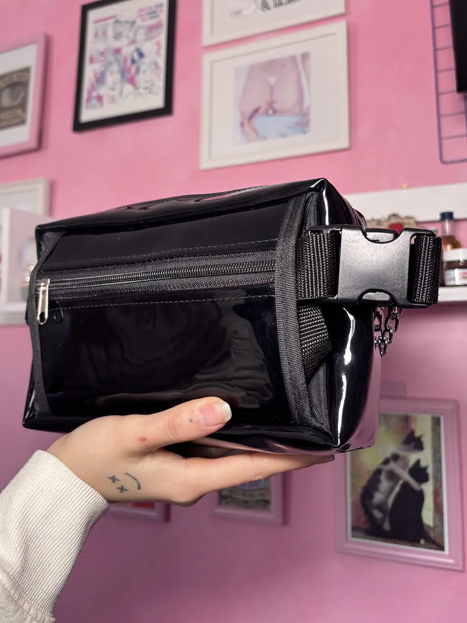 Banano cartera XL angeles 4