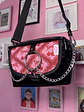 Banano cartera XL lazos cherry - Miniatura 3