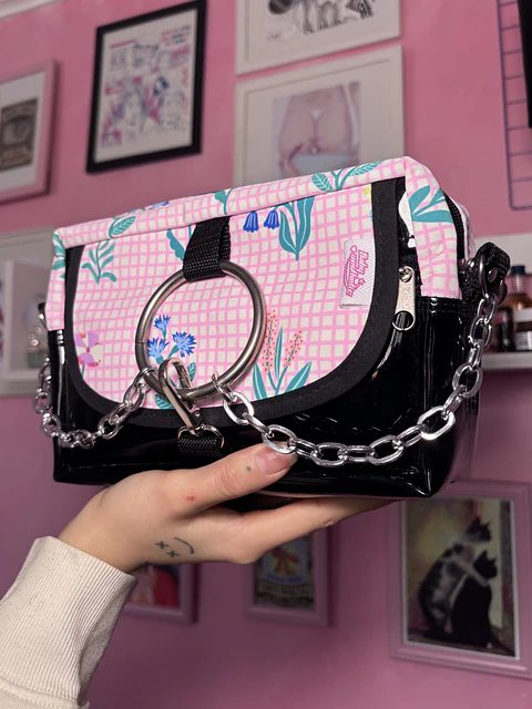 Banano cartera XL flores