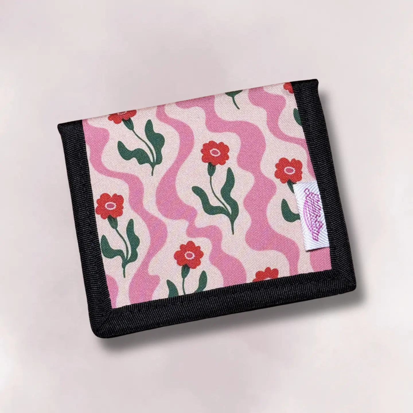 Billetera flores 1