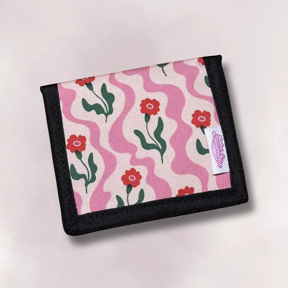 Billetera flores 1