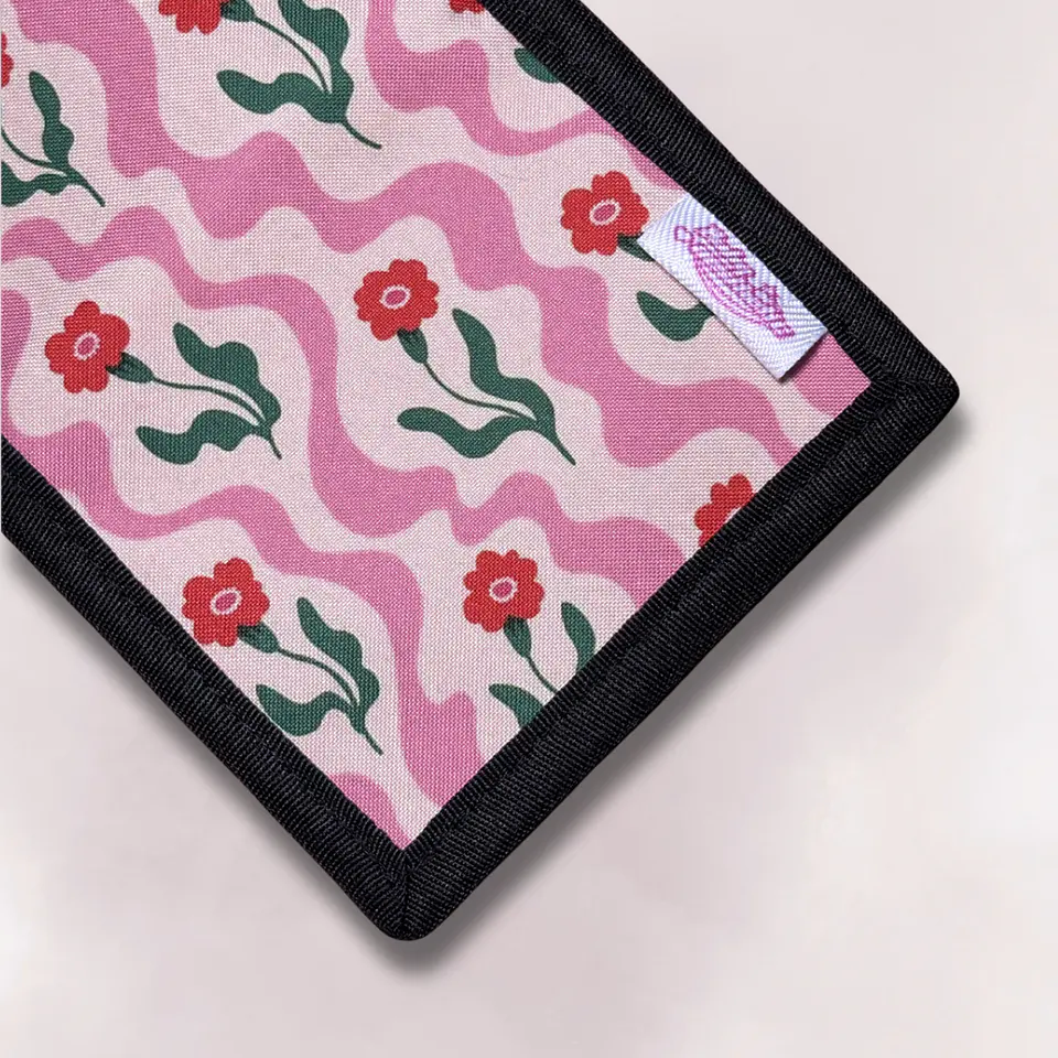 Billetera flores 3