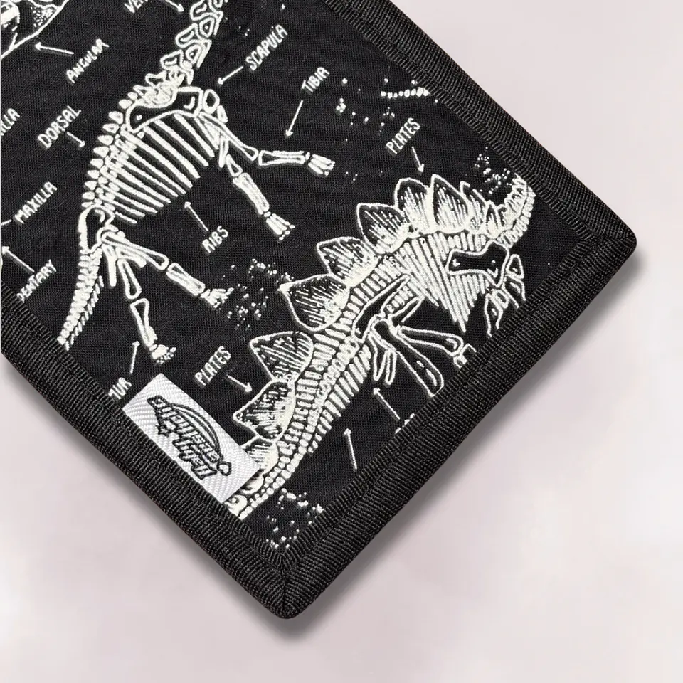 Billetera huesos de dinosaurios  3