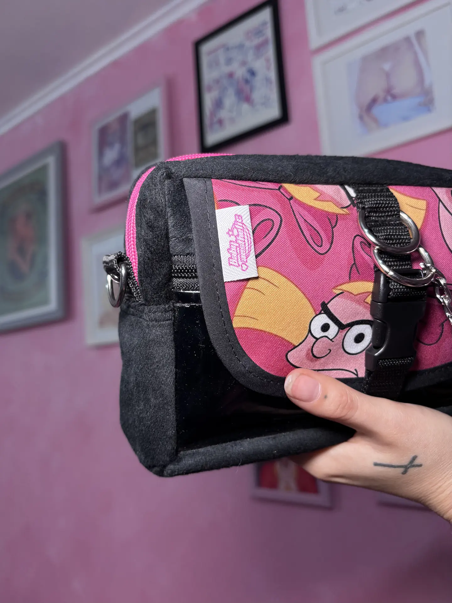 Banano cartera Helga 2