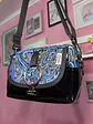 Banano cartera XL distorsión azul - Miniatura 5