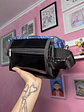 Banano cartera XL distorsión azul - Miniatura 7