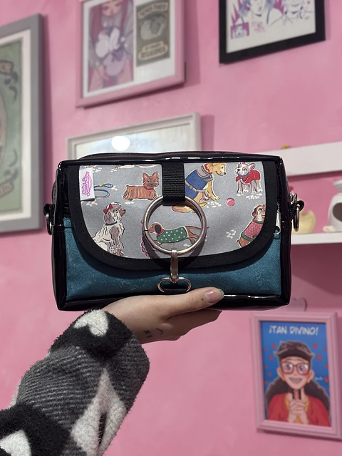Banano cartera perritos