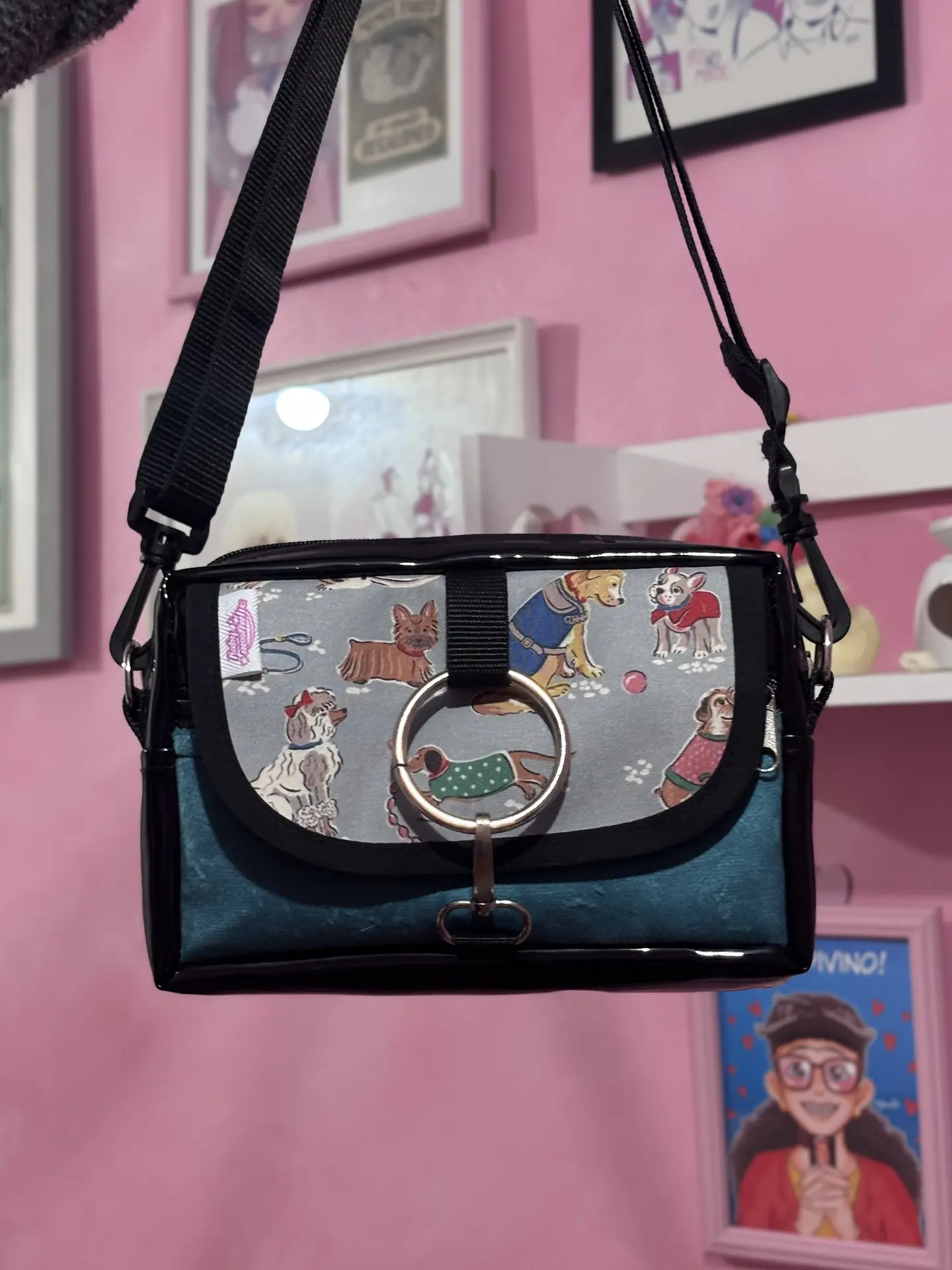 Banano cartera perritos 4