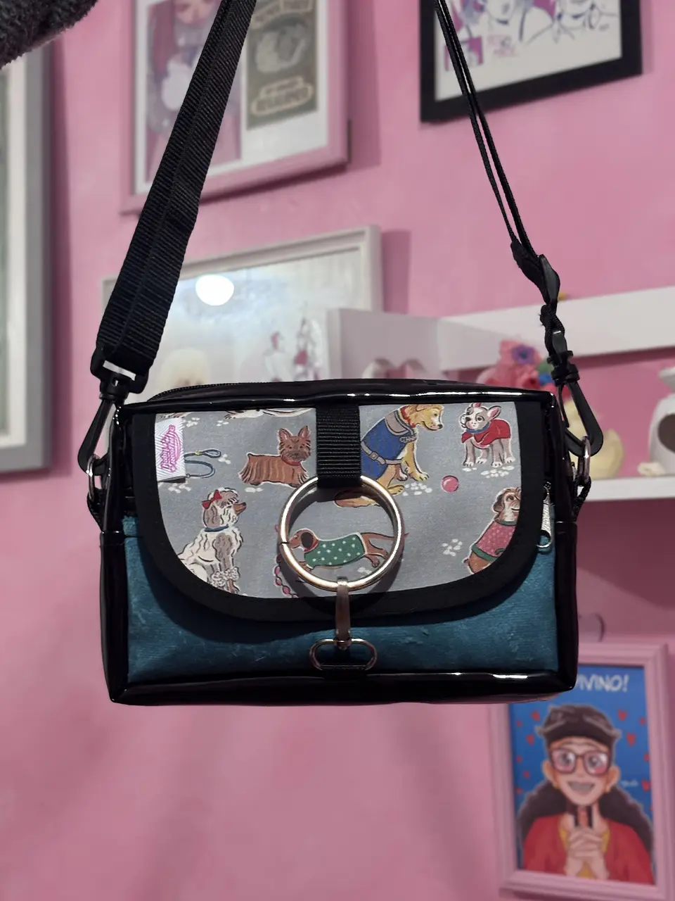 Banano cartera perritos 4