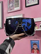 Banano cartera distorsión morado - Miniatura 1