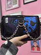 Banano cartera distorsión morado - Miniatura 3