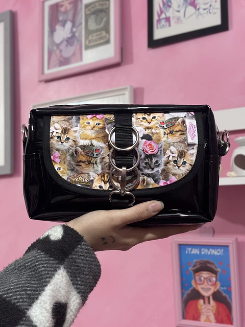 Banano cartera XL Gatitos cute