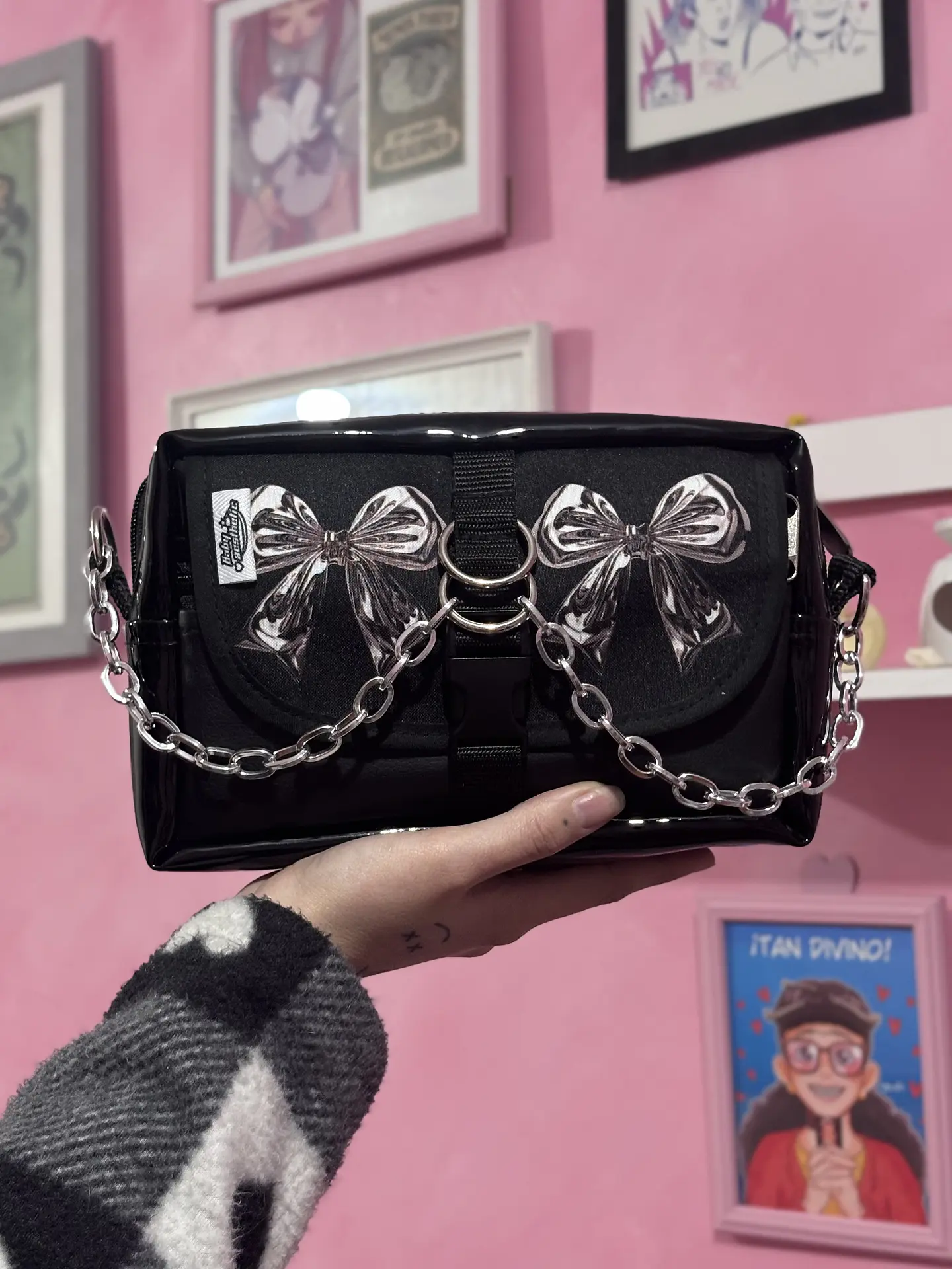 Banano cartera XL lazos  1