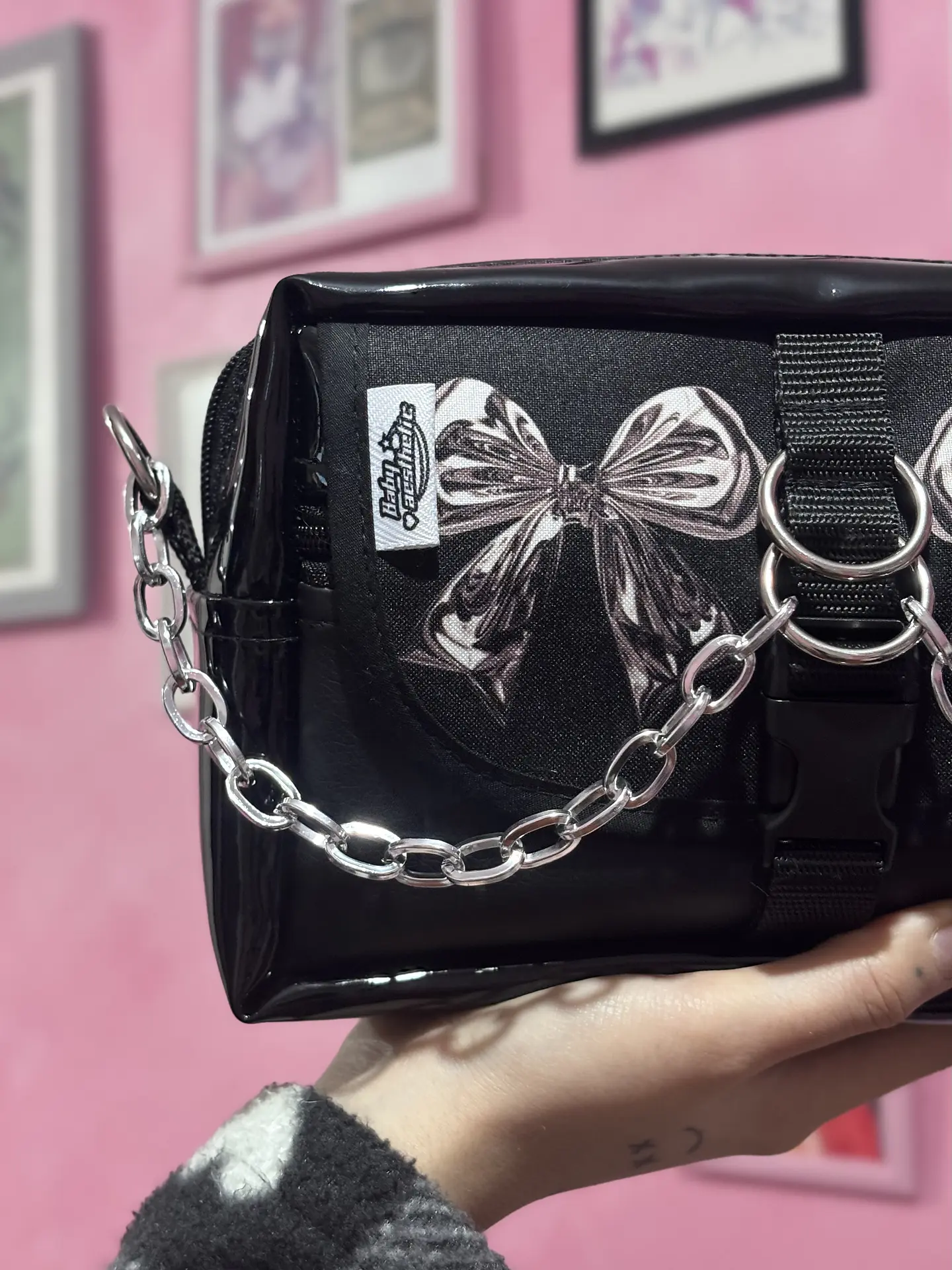 Banano cartera XL lazos  2