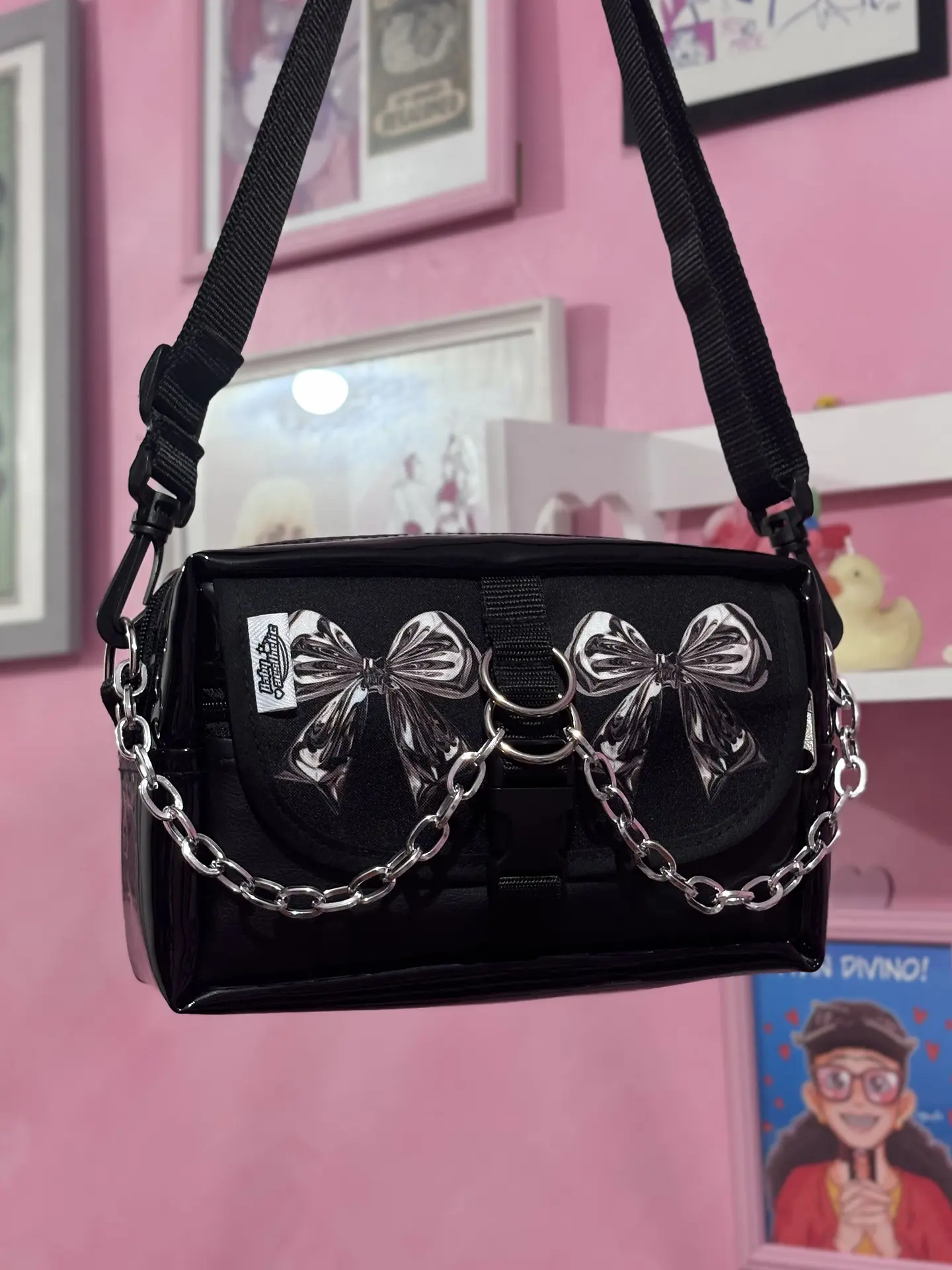 Banano cartera XL lazos  4