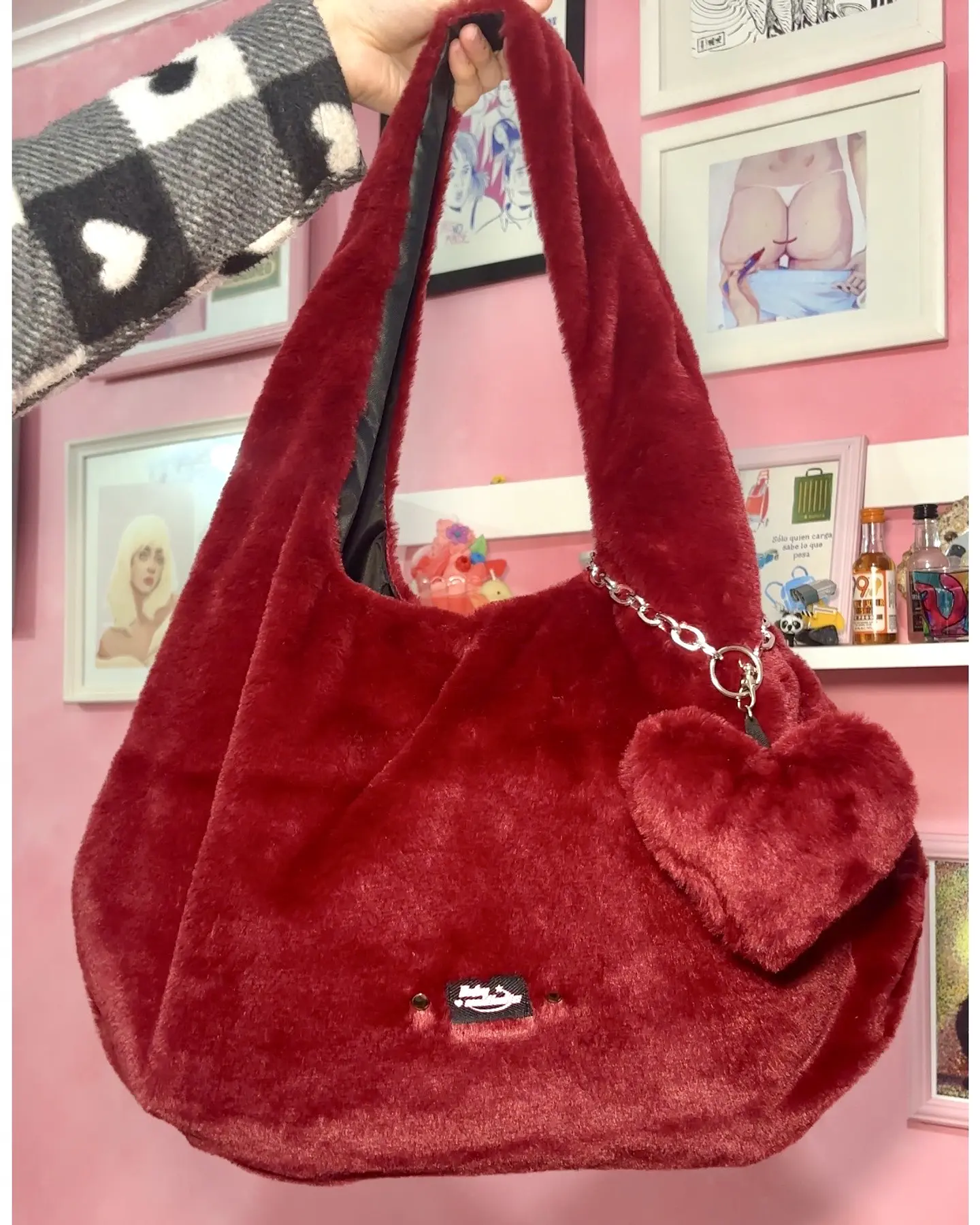 Fluffybag Cherry 1