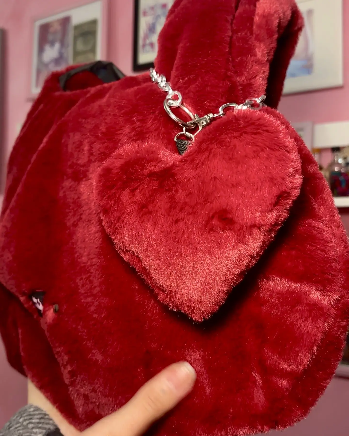 Fluffybag Cherry 2