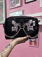 Banano cartera XL ángeles metalizados  - Miniatura 1