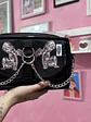 Banano cartera XL ángeles metalizados  - Miniatura 2