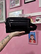 Banano cartera corazones charol rosa - Miniatura 5