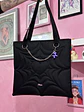 Totebag corazón lona - Miniatura 1