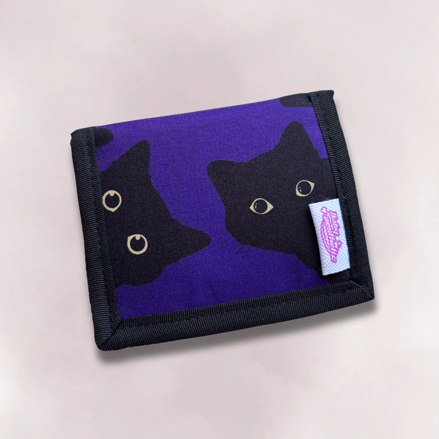 Billetera gatos negros 1