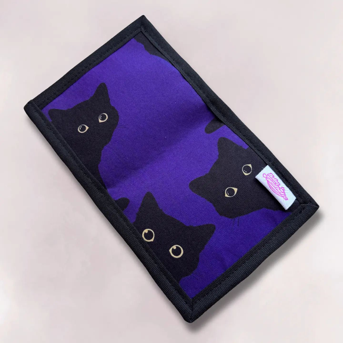 Billetera gatos negros 2
