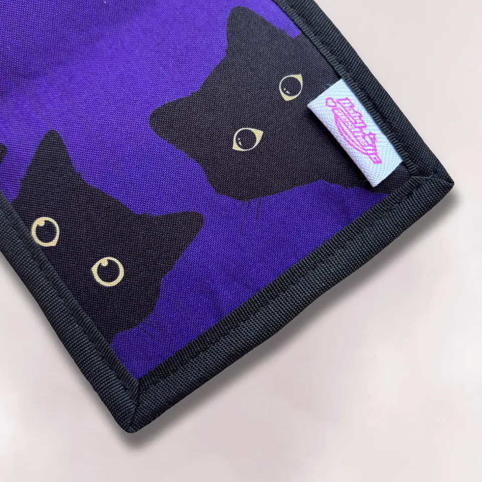Billetera gatos negros 3