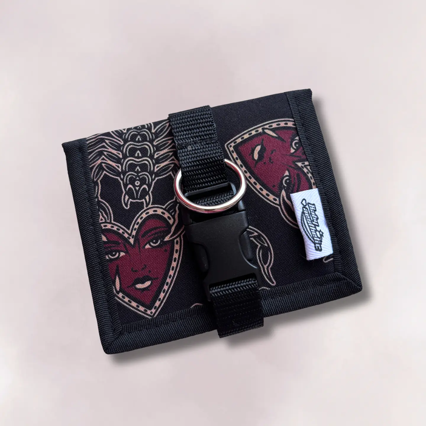 Billetera corazones  1
