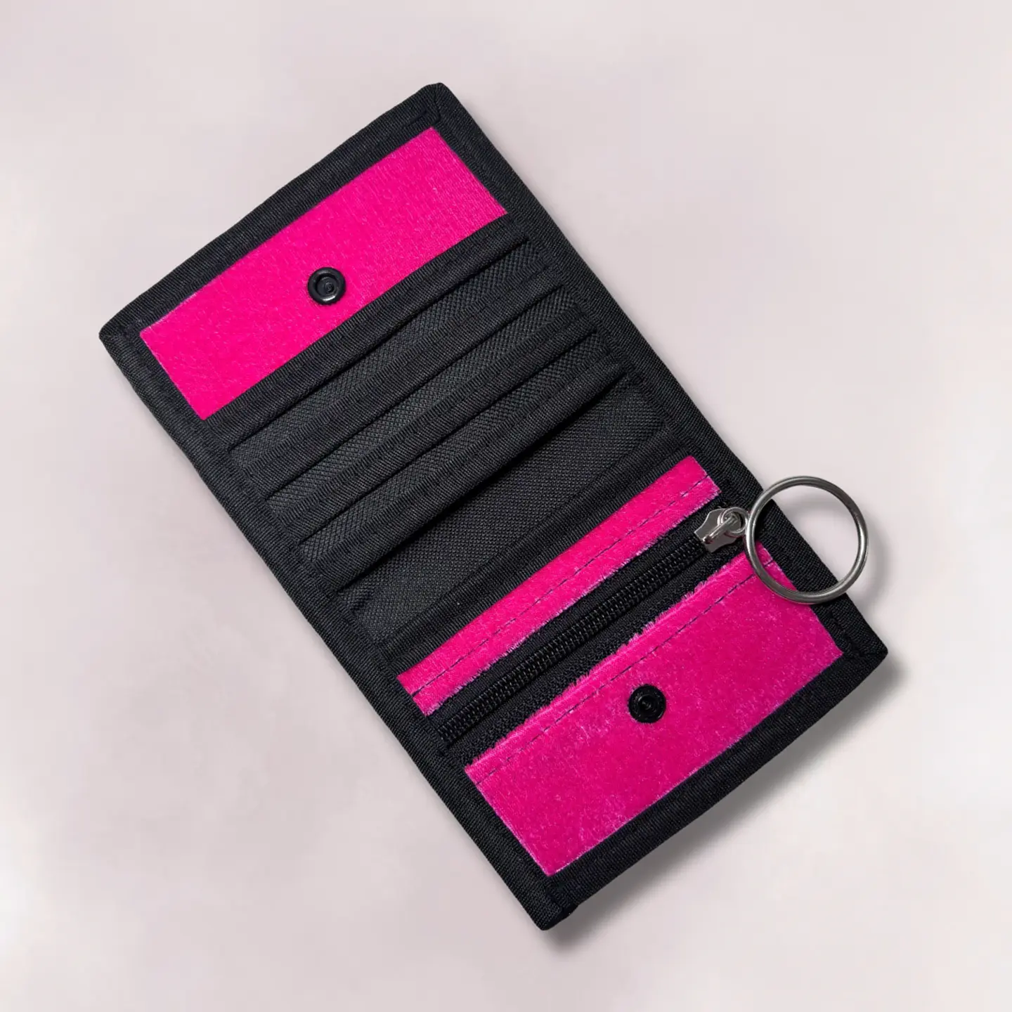 Billeteras dinosaurios rosados 4