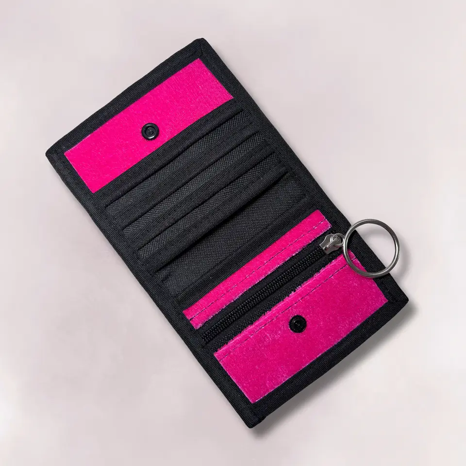 Billeteras dinosaurios rosados 4