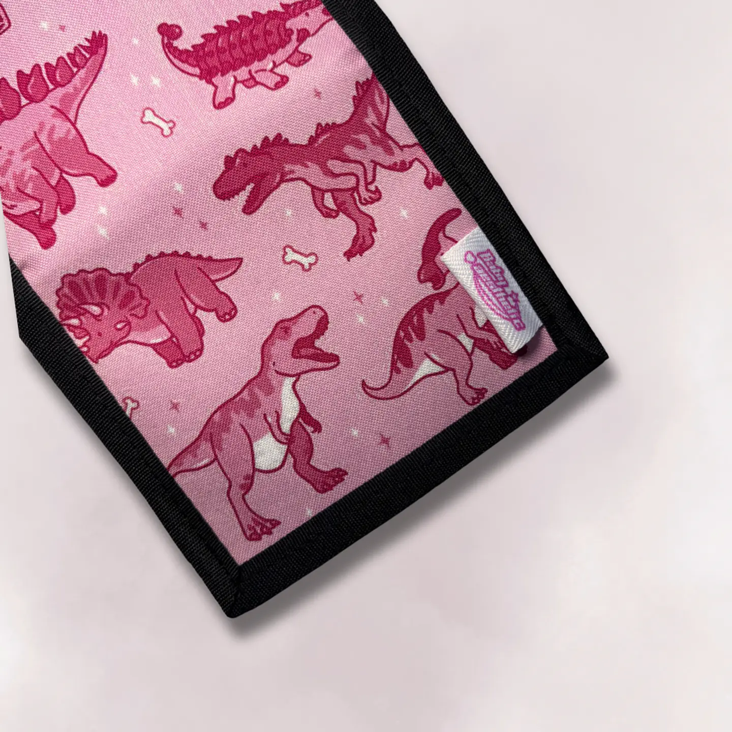 Billeteras dinosaurios rosados 2
