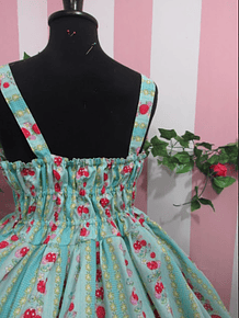 Vestido Strawberry Cream