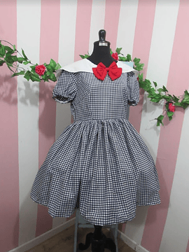 Vestido Sailor (Serena Inspired)