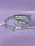  Holographic Ribbon Choker