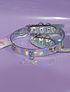  Holographic Ribbon Choker