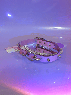 Heart Ring Choker