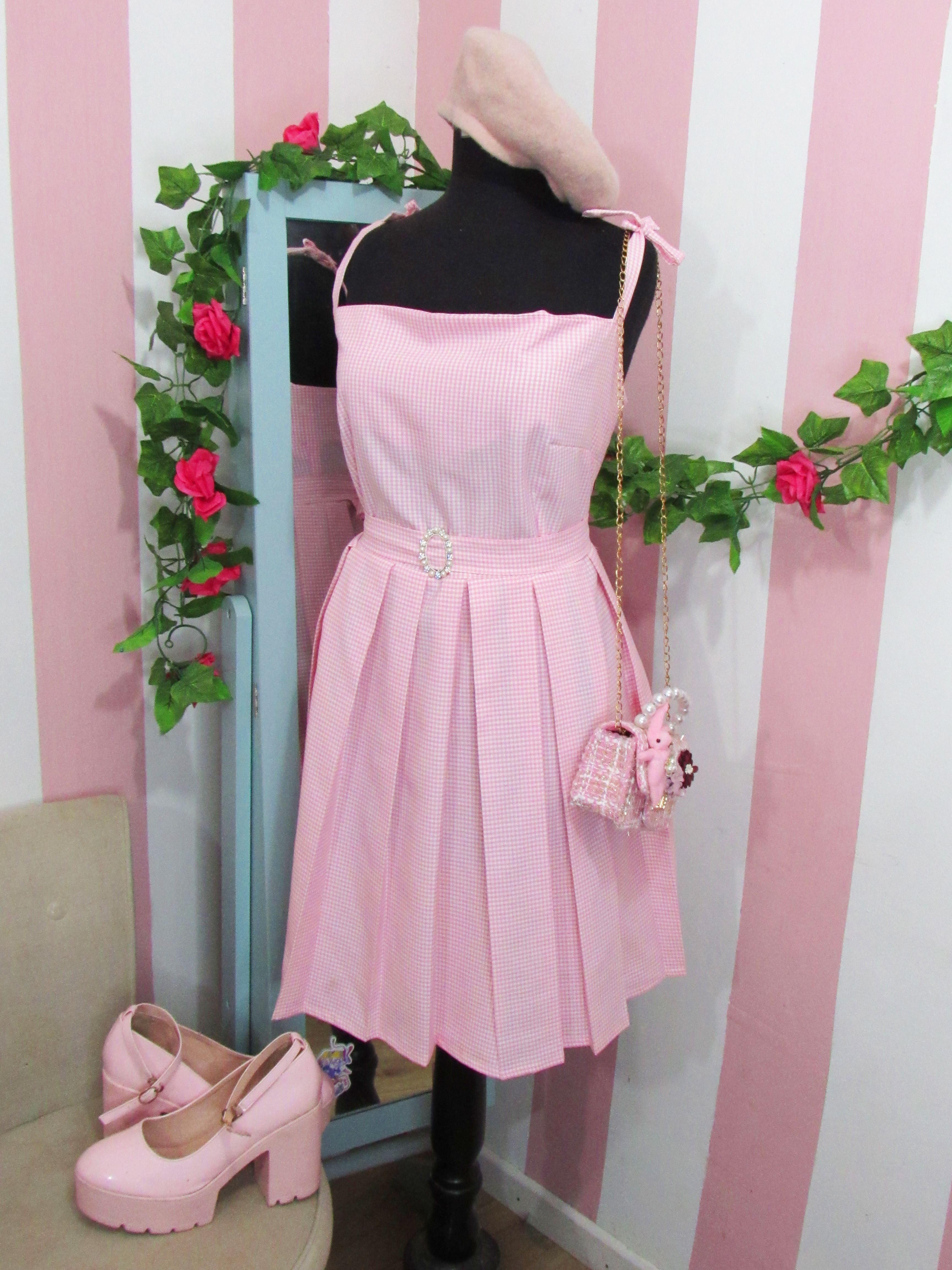 Vestido Baby Barbara (Barbie inspired) 