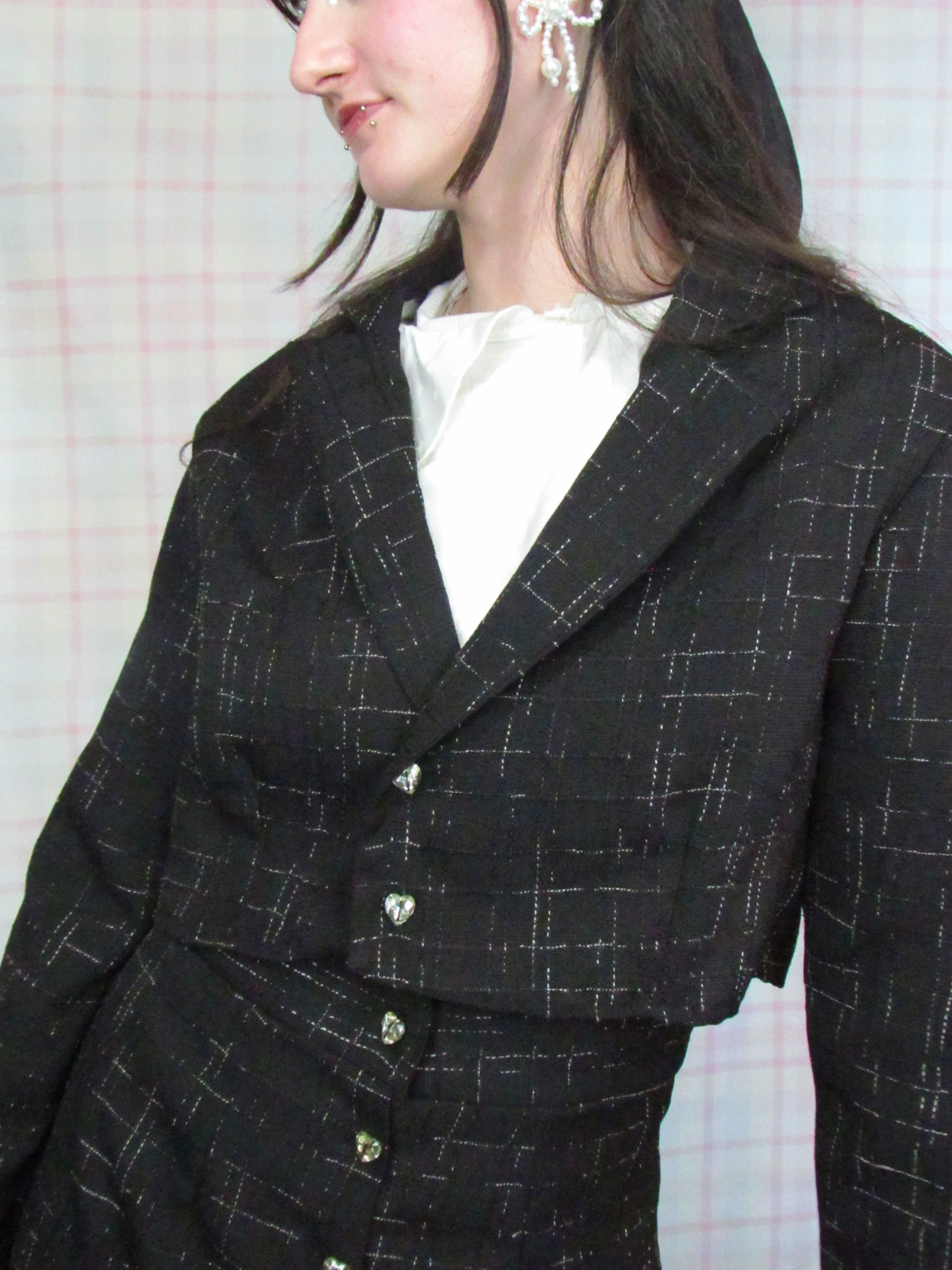 Chaqueta tweed