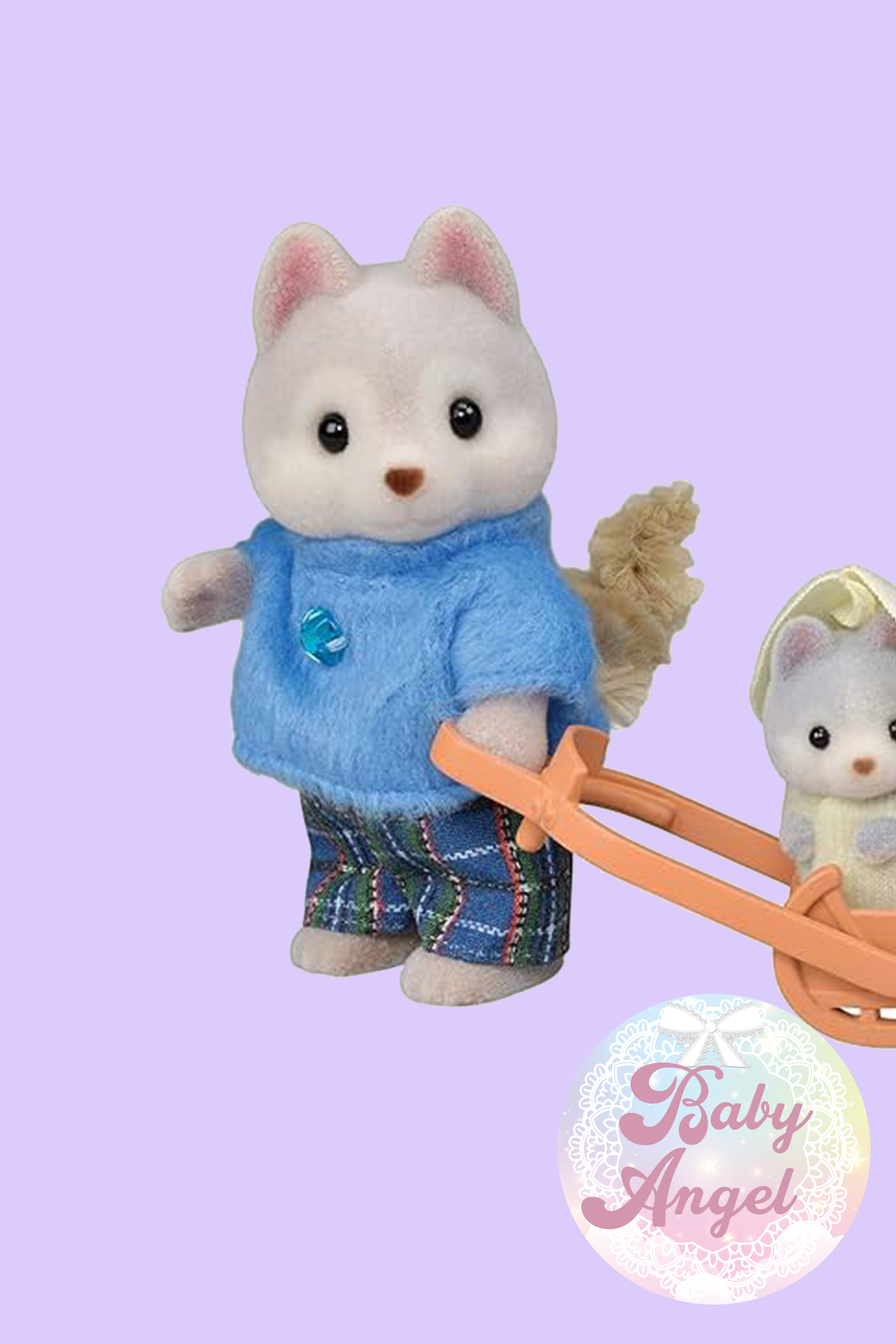 Papá Husky Sylvanian Families