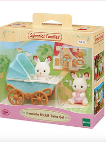 Chocolate Rabbit Carro De Paseos Sylvanian Families