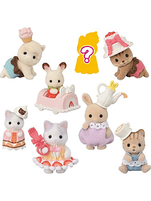 Blindbag Sylvanian Families Baby Cake Party