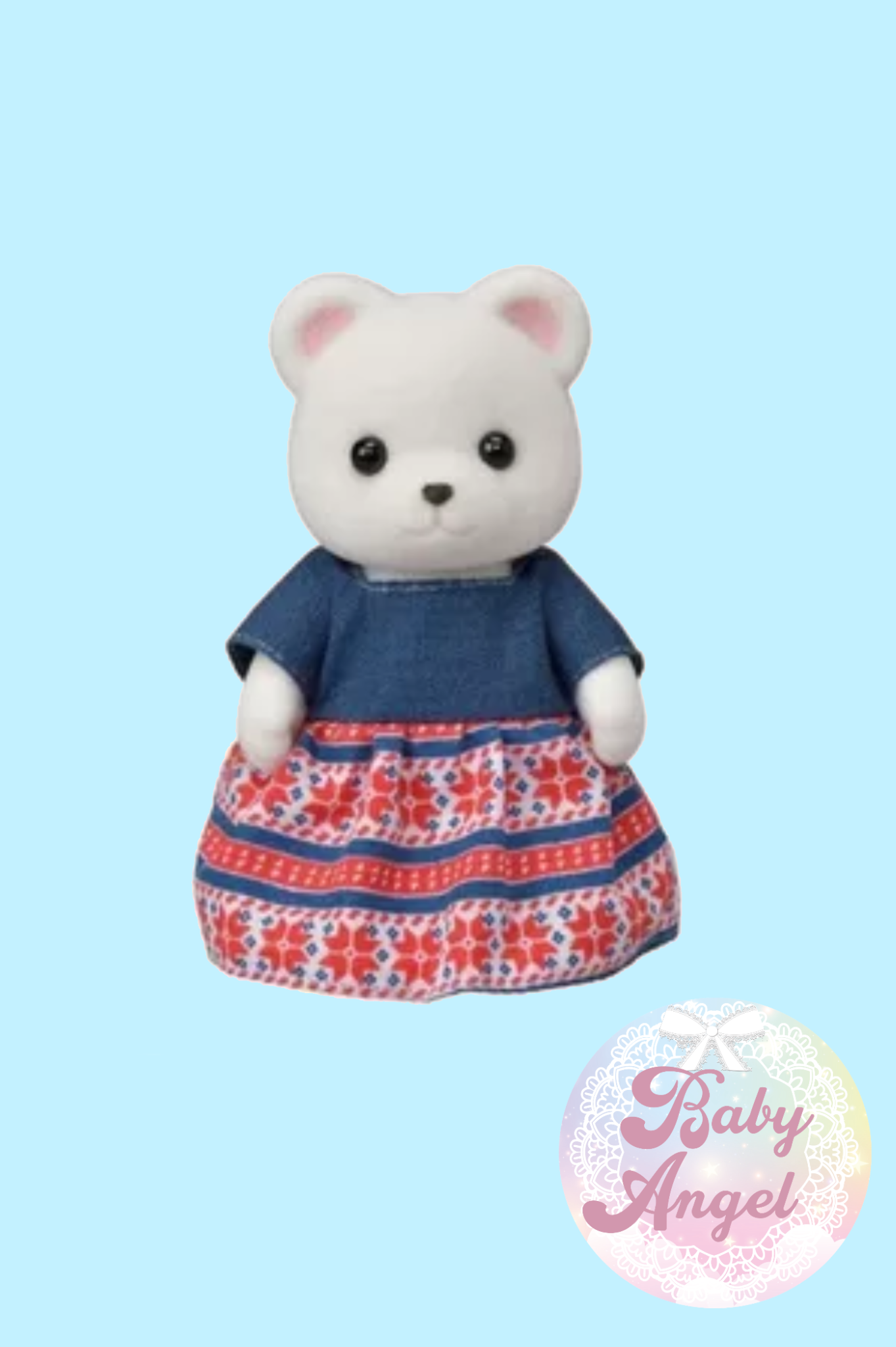 Mamá Oso polar Sylvanian Families 