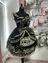 Vestido JSK negro dorado Hime 