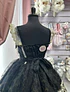 Vestido JSK negro dorado Hime 