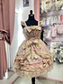 Vestido JSK rosa dorado Hime 
