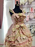 Vestido JSK rosa dorado Hime 