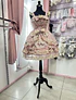 Vestido JSK rosa dorado Hime 