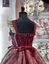 Vestido JSK rojo dorado Hime 